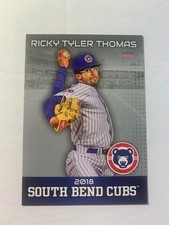 Ricky Tyler Thomas Card 2018 South Bend Cubs Team Card