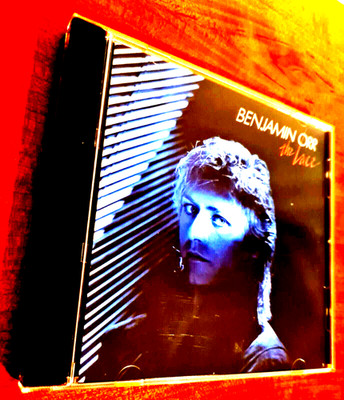 BENJAMIN ORR THE LACE WOUNDED BIRD RECORDS 2006 MEGARARE AOR THE CARS OOP LQQK!