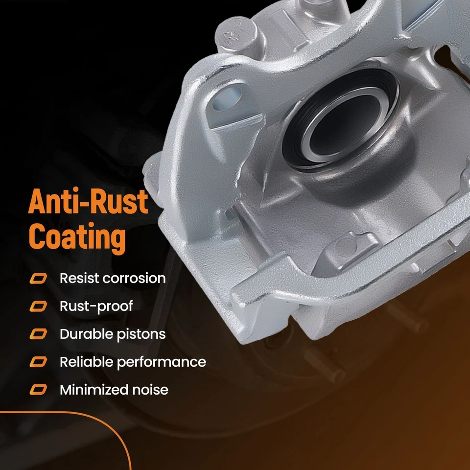 Par de pinzas de freno traseras para Cadillac Escalade 2007-2020 Escalade ESV 18-B5030 Foto 4 de 4