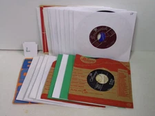 Doo - Wop / R&B Lot Of 20 - 45 RPM Records