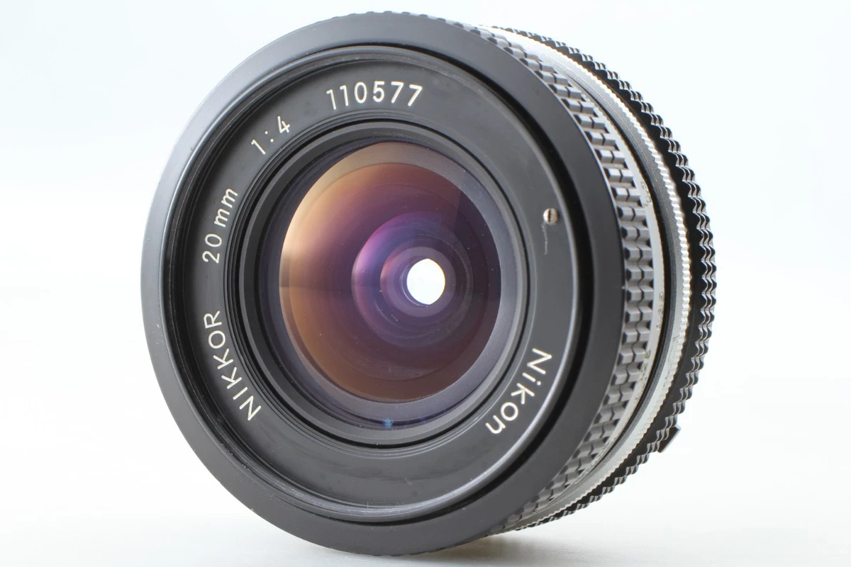 Nikon 20mm f/4 Camera Lenses for sale - eBay