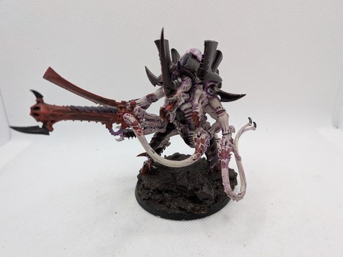 GW 40K - Tyranids Hive Tyrant painted Warhammer