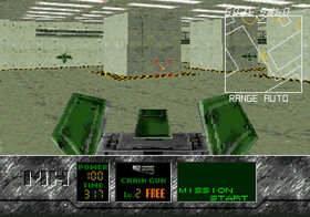 Metal Head - Sega Genesis 32X Game