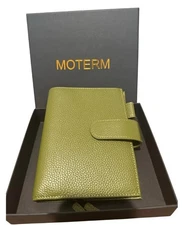 Moterm Planner Cover A6 Pebbled Olive Green