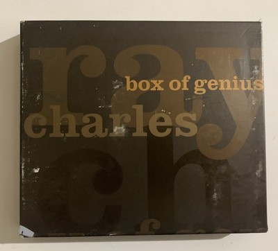 Ray Charles - Box Of Genius 2 X CD 2004 Hear Music / Concord Records Release