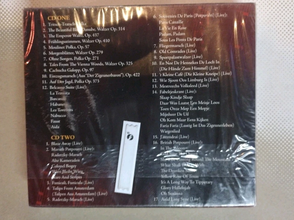 André Rieu-The Magic Of André Rieu DOUBLE CD BOXSET BRAND NEW SEALED Foto 2 de 2