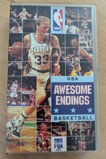 Awesome Endings 80s/90s Basketball VHS Tape