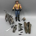 GI Joe Classified Series #125 Dreadnok Gnawgahyde w/ Porkbelly Yobbo Accessories