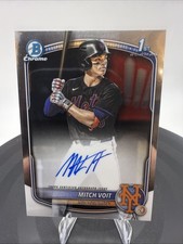 Mitch Voit Bowman Chrome 2025 Auto
