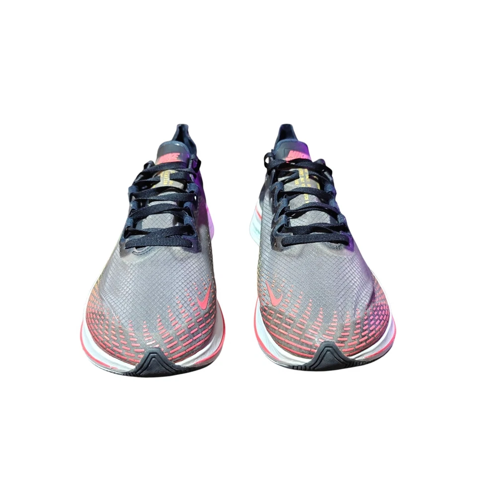 Nike Zoom Fly Sp Fast 'Black Red Orbit Green' BV6105 001 Mens Size 11. - Image 3 of 4