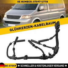 Leitungssatz Kontaktbr&uuml;cke Gl&uuml;hkerzen f&uuml;r VW Multivan V Transporter V T5 2.5 2.0
