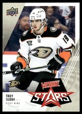 2024-25 Upper Deck Spring Expo Victory Stars Troy Terry #VS-1