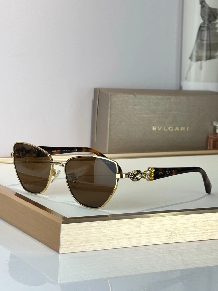 Bvlgari Tortoise Sunglasses for Women for sale | eBay