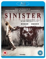 Sinister - Blu-Ray - K600Z