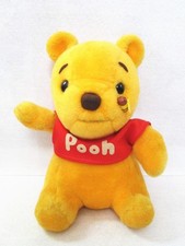 Tokyo Disneyland Pooh Pooh Plush Retro/Bear/Made in Japan