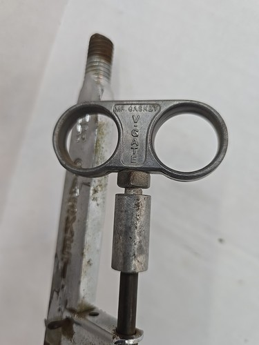 Vintage Mr Gasket Ram Rod V-Gate 4 Speed Flatbar Shifter Main Unit BR - Picture 14 of 22