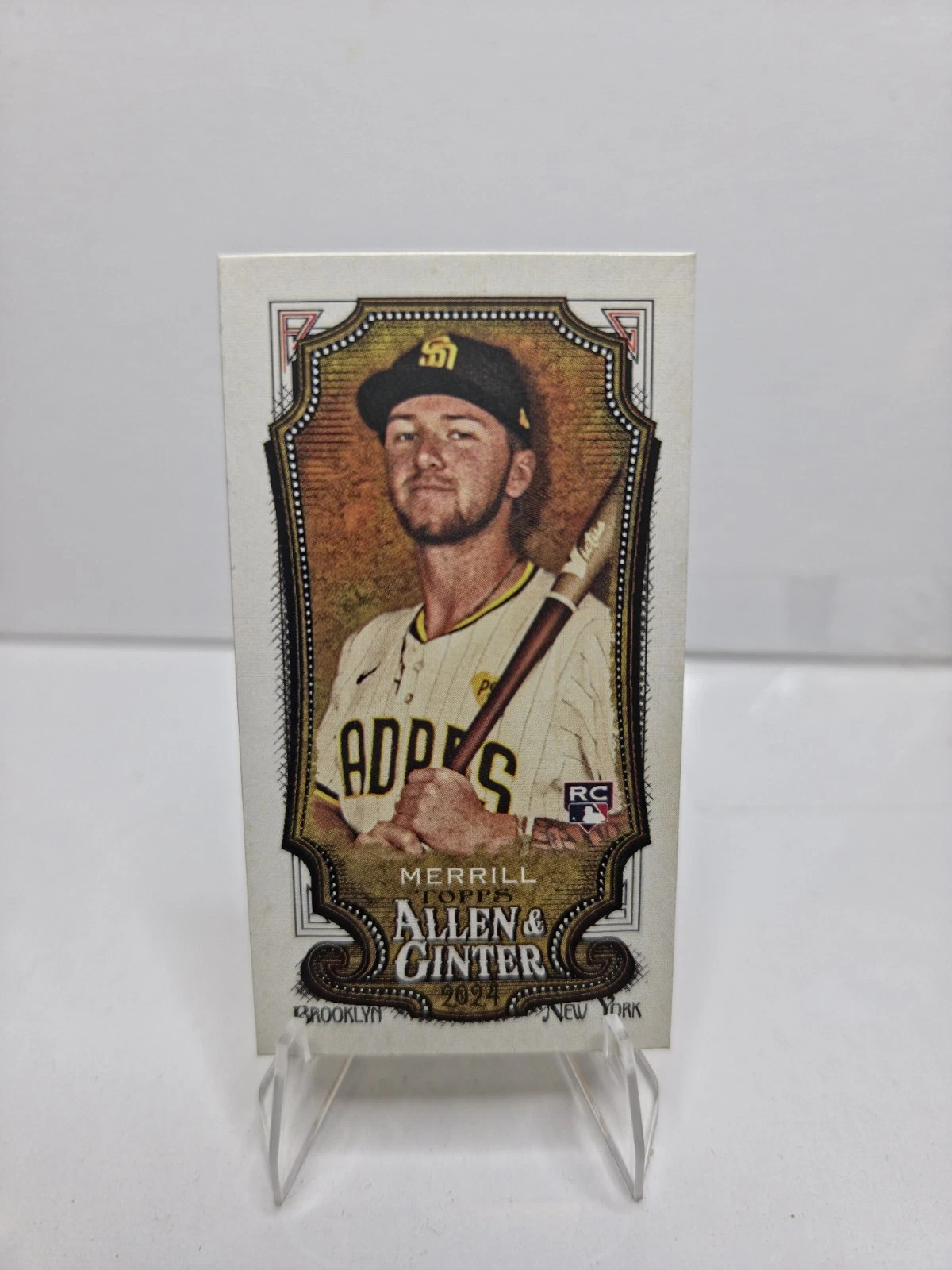 2024 Topps Allen & Ginter - Jackson Merrill #275 Mini (RC)
