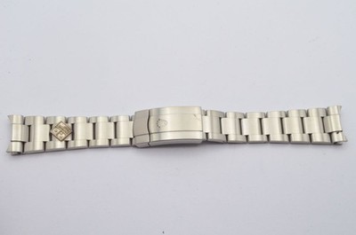 Rolex Oyster Steel Bracelet 20Mm Bracelet 70190 Vintage For Air King