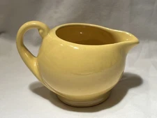 Metlox 200 Series Creamer #1, Canary Yellow-POPPYTRAIL DIVISION /$23 eBay Value