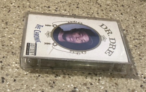 Dr. Dre The Chronic OG 1992 Cassette Tape HipHop Snoop Vintage Rap HTF Rare OOP - Picture 2 of 9