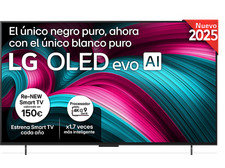 TV OLED 42" OLED42C55LA, OLED 4K, Procesador Inteligente ?9 AI Processor 4K Gen8
