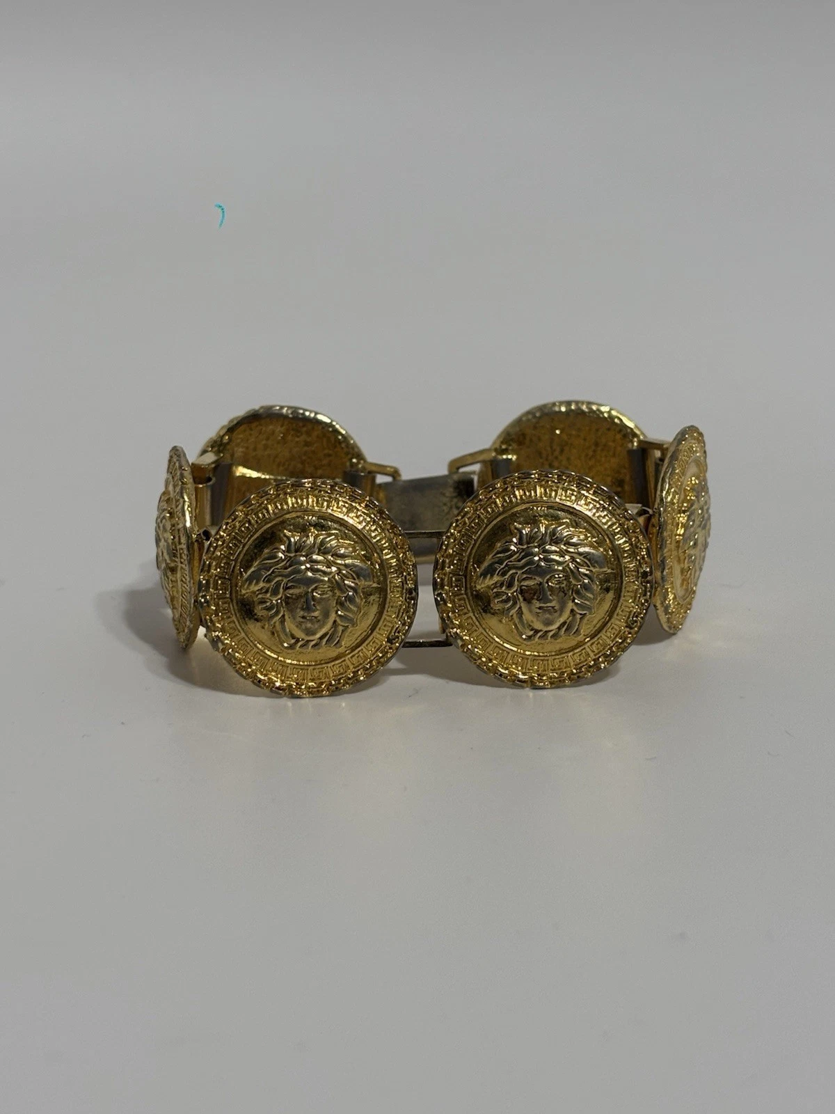 Bracciale Medusa Oro Gianni Versace Vintage