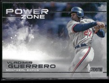 2019 Stadium Club #PZ-24 Vladimir Guerrero Power Zone