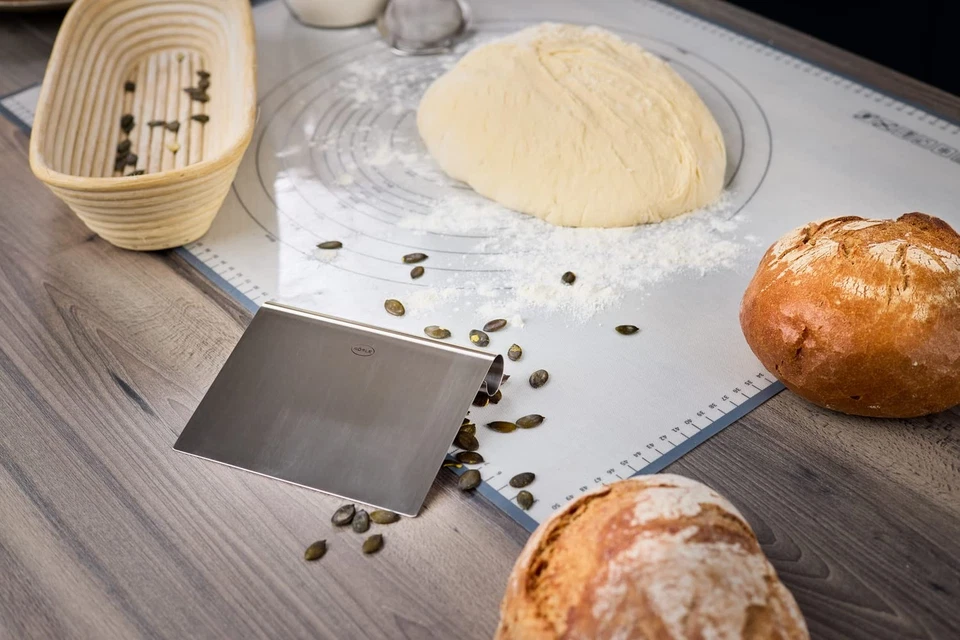 Rösle 12988 Spatola da Cucina, Acciaio Inox 18/10, Argento Opaco, 15 x 11, Li5V - Immagine 2 di 4