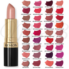 Revlon Super Lustrous Lipstick / Pearl / Creme / Matte / *CHOOSE SHADE* - 4.2G
