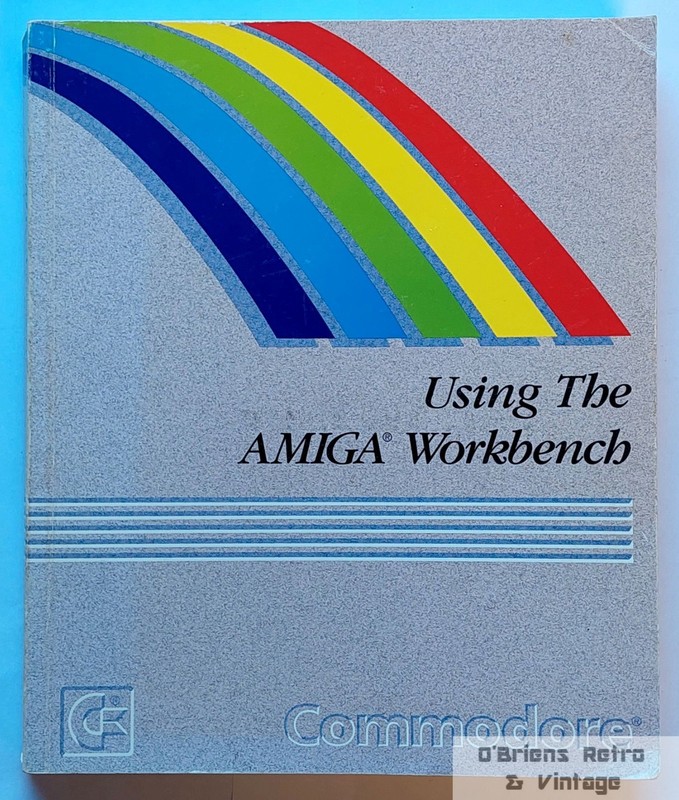 Using the Amiga Workbench – Commodore Amiga Inc. (1991)