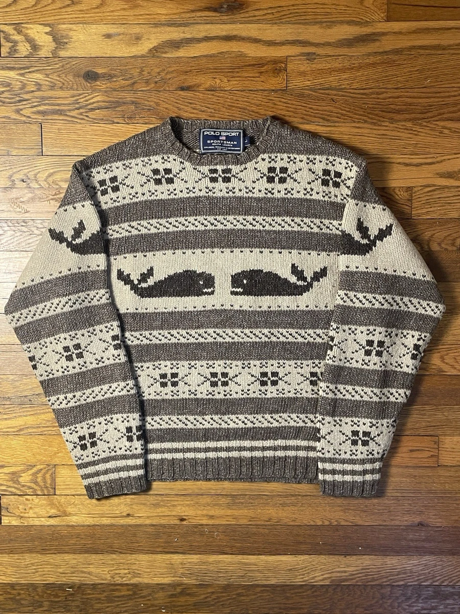 Ralph Lauren Hand Knit In Men's Sweaters for sale - eBay