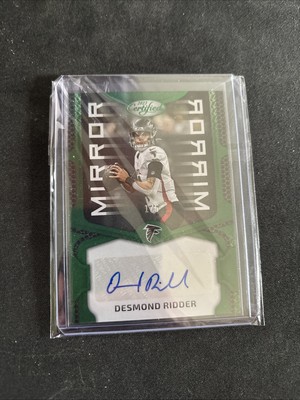 2023 Panini Certified - Mirror Signatures #MS13 Desmond Ridder 1/5 (AU)