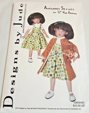DESIGNS BY JUDE - 2010 - AUTUMN STROLL - FOR 12" KISH BETHANY