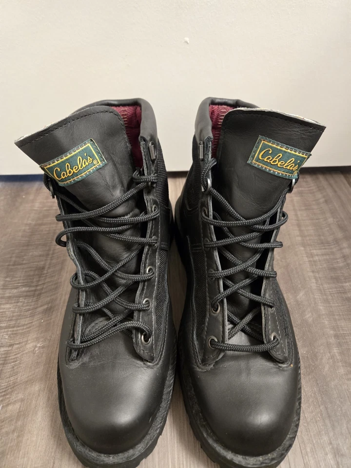 DANNER CABELAS CAB FORCE 4 GTX 200g Insulated Tactical Duty Boots Mens Size 9 - Image 2 of 4