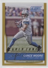 2016 Score Jumbo Gold Zone 47/99 Lance Moore #113 0o9