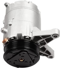 A/C Compressor Air Conditioner Compressor with Clutch Fit for Ch-evy for Impala