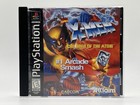 X-Men : Children of the Atom PS1 ( Playstation , 1998) CIB Complete W/Reg Card