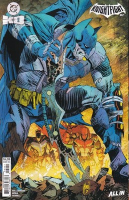 DC KO Knightfight Nr 2 Variant Cover B Neuware DC 2025 new