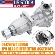Rear Differential For 2013-2019 Ford Flex Explorer Edge 4wd Awd CV6W4000AD