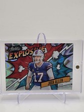 JOSH ALLEN 2024 ABSOLUTE EXPLOSIVE FOOTBALL CASE HIT SSP BILLS 
