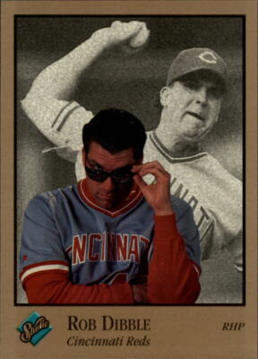 1992 Studio #22 Rob Dibble - NM