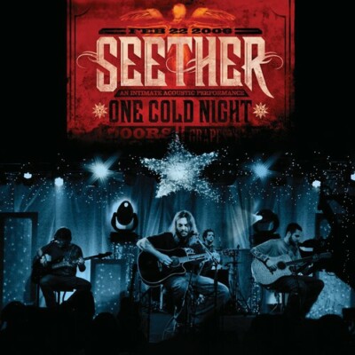 One Cold Night by Seether (CD, 2012)