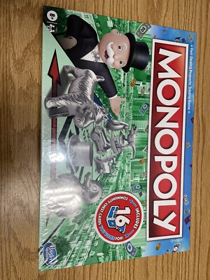MONOPOLY GAME NEVER OPENED . Box Mint Cond