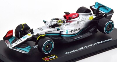 1/43 Mercedes F1 W13E AMG Petronas N.44 Season 2022 L. Hamilton