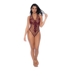 Mapale Lingerie 2025 Volume II Floral Fishnet Bodysuit