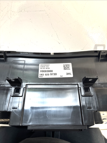 06 VW Jetta TDI MK5 - Odometer Speedometer Instrument Cluster KMS 1K0 920 973 D - Picture 8 of 8
