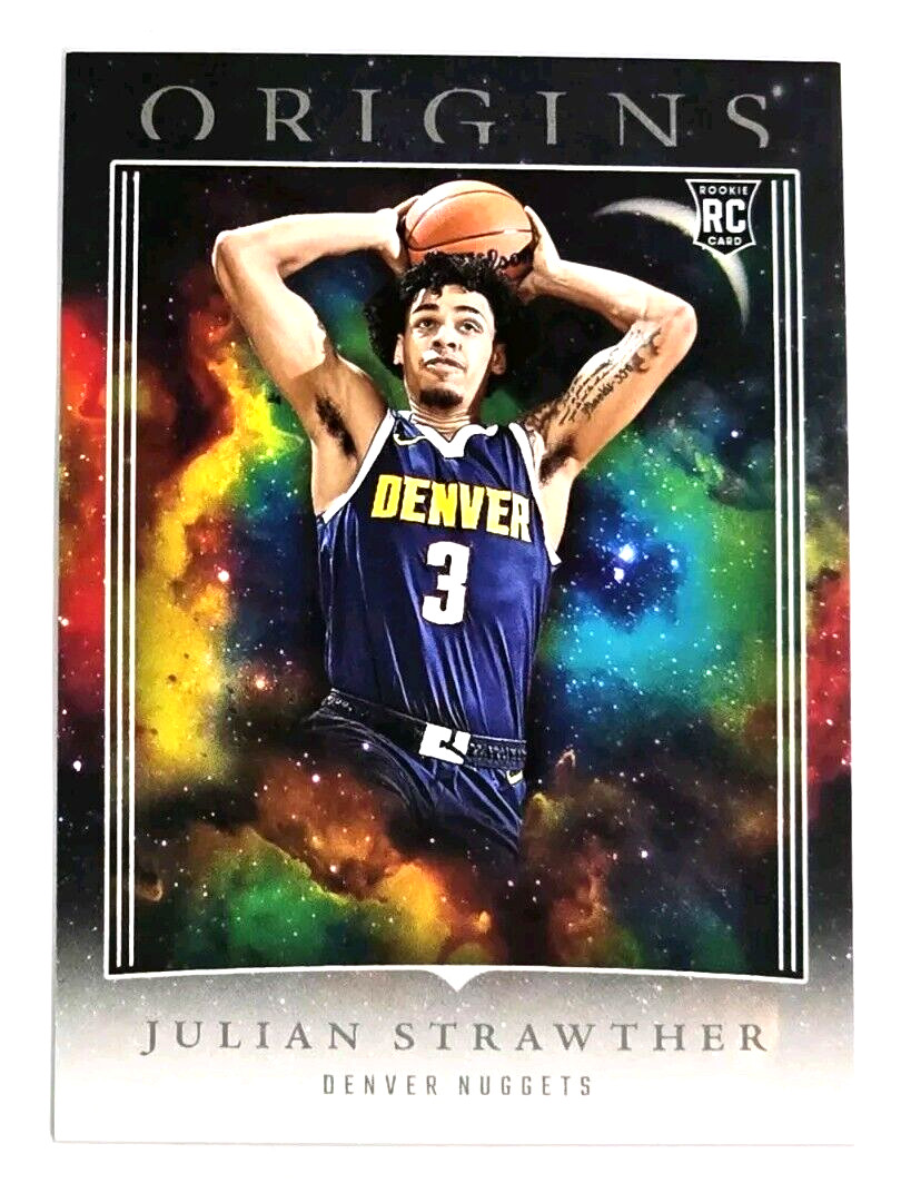 2023-24 Panini Origins Julian Strawther Rookie #50