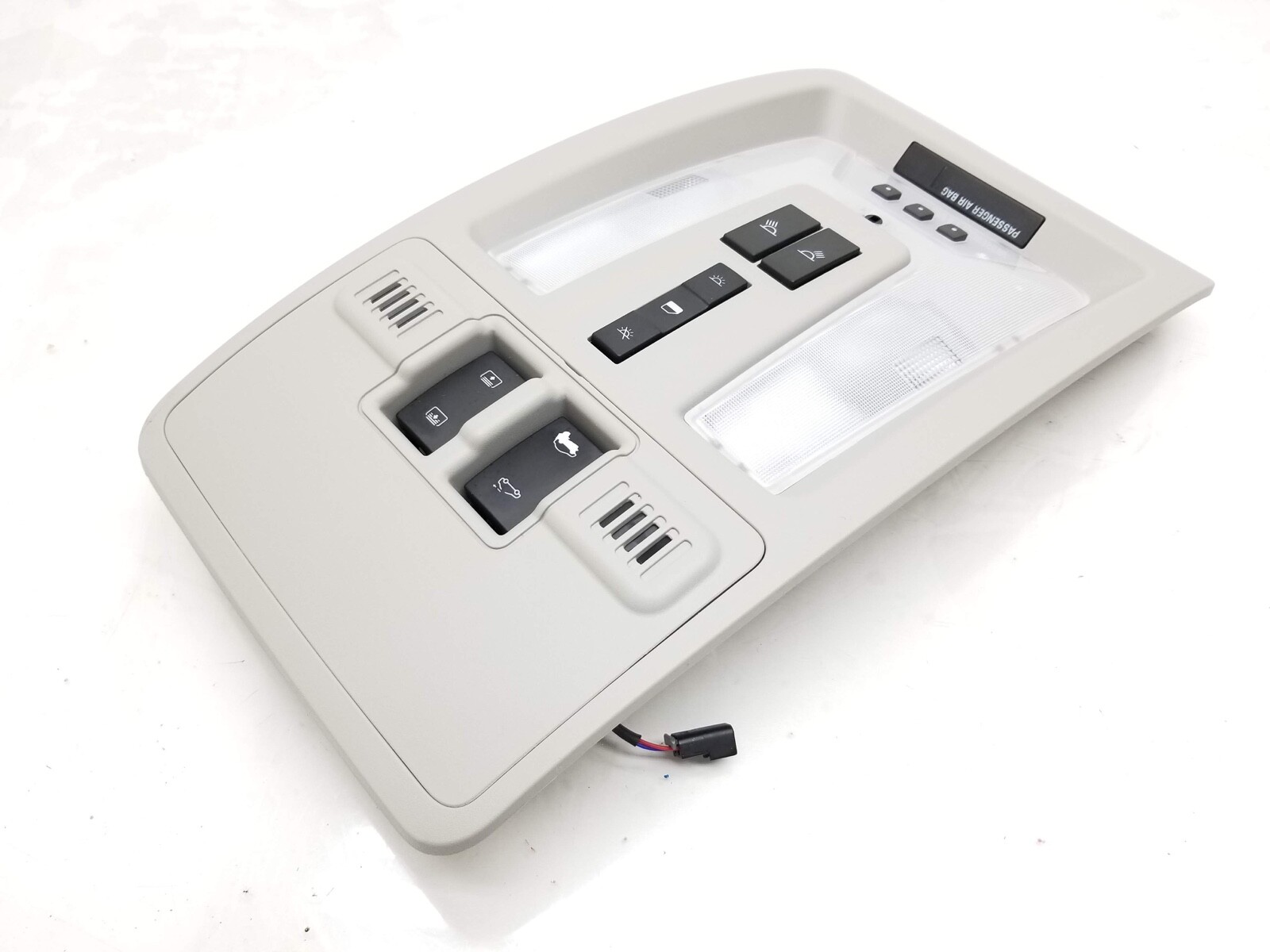 1316 CADILLAC SRX Overhead Console Garage Opener Map Lights Sunroof