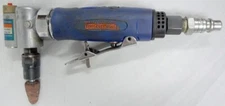Used Central Pneumatic Professional LED Compressed Air Angle Die Grinder 99612!
