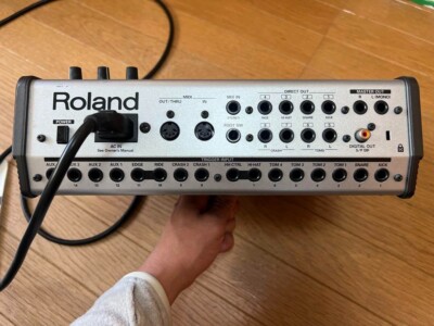 Roland TD-20 V-Drums Percussion Sound Module Japan | eBay